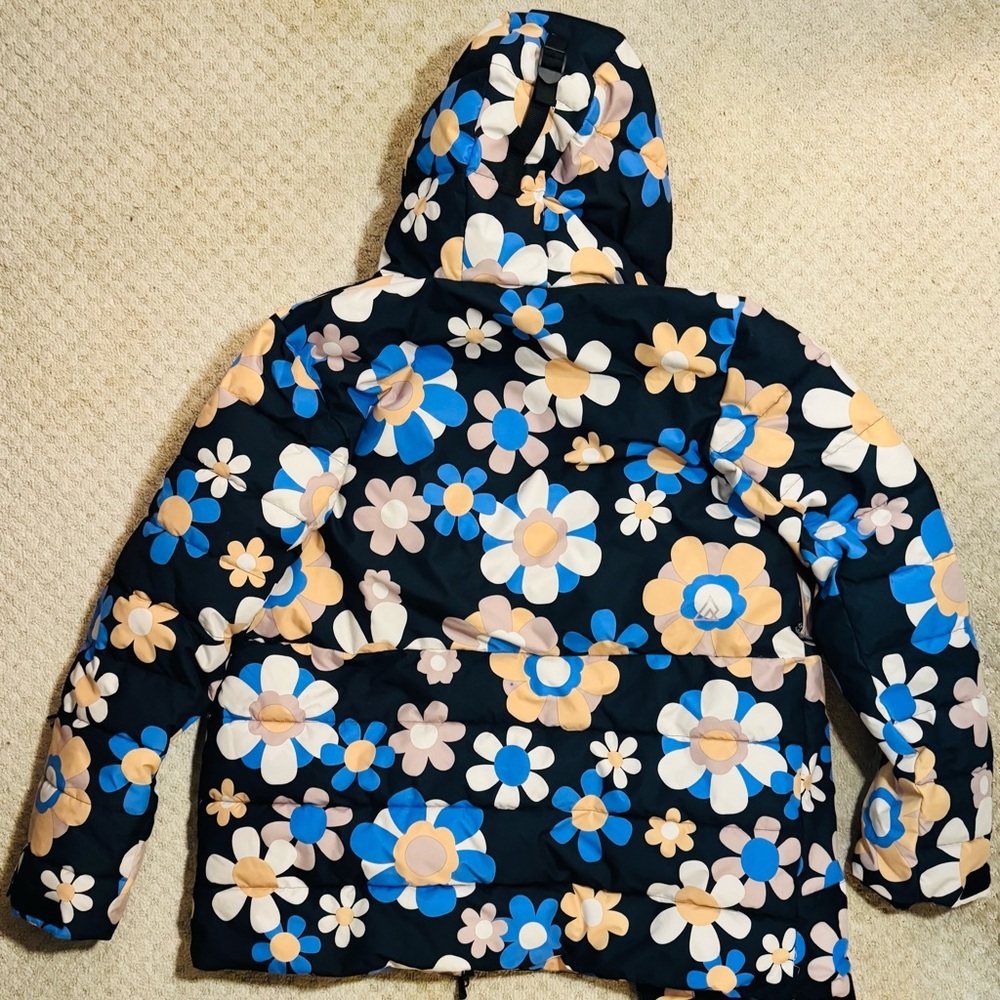 NWT Ripzone Women’s Twilight Puffy Insulated Jacket - XXL - Floral - Never used - Picture 14 of 15